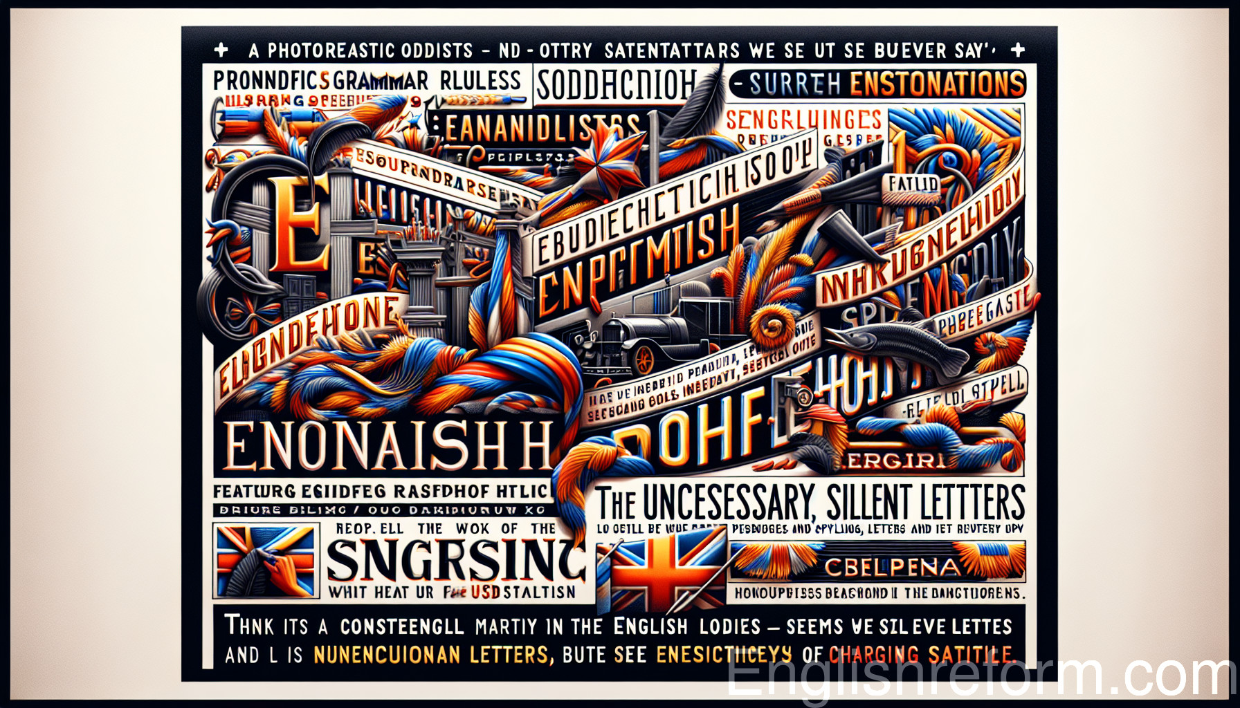 Pronunciation Oddities — Letters We See but Never Say