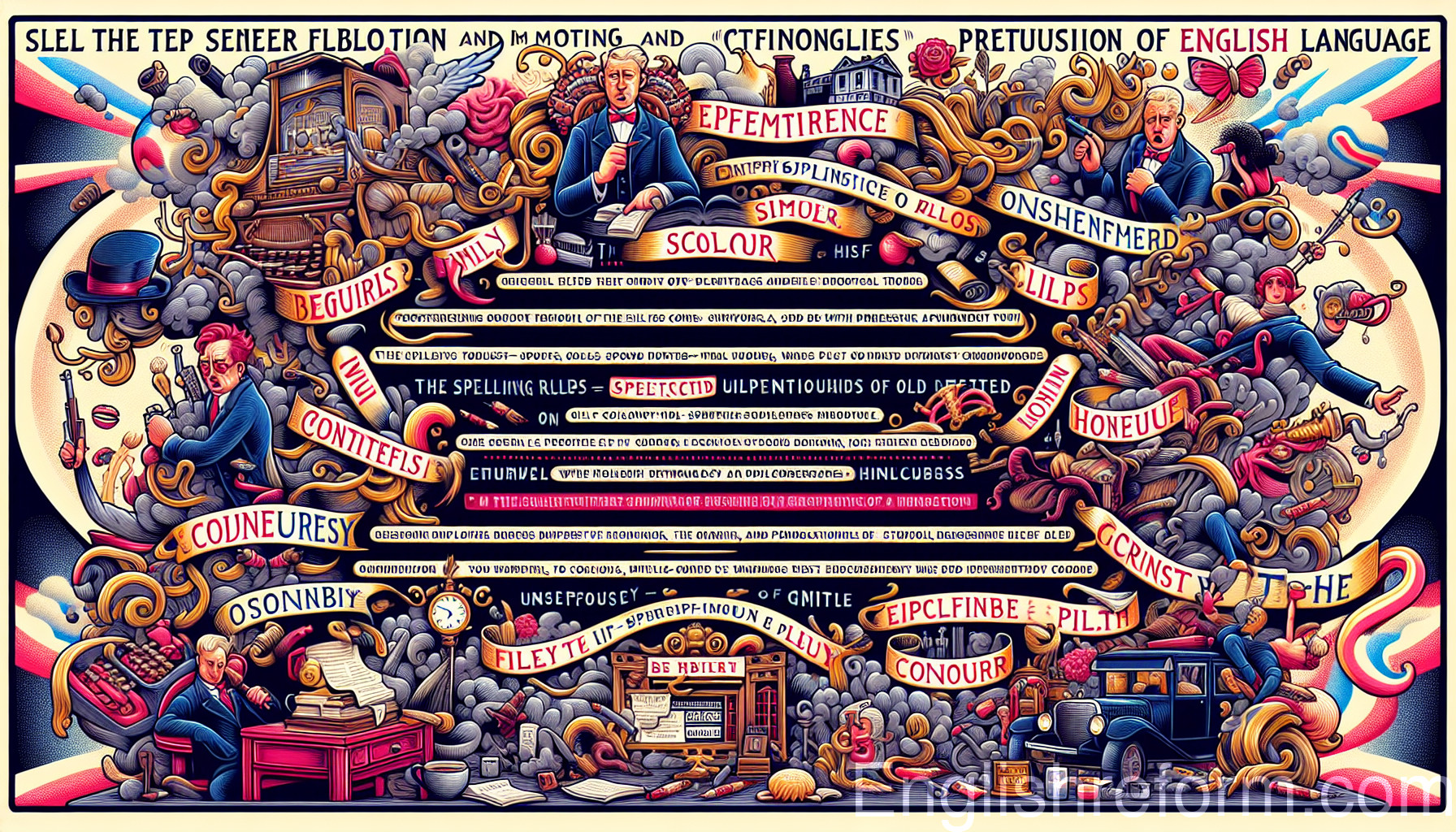 Spelling Inconsistencies and Ridiculous Rules — Color, Honour, and the ‘Extra Stuff’ We Don’t Say