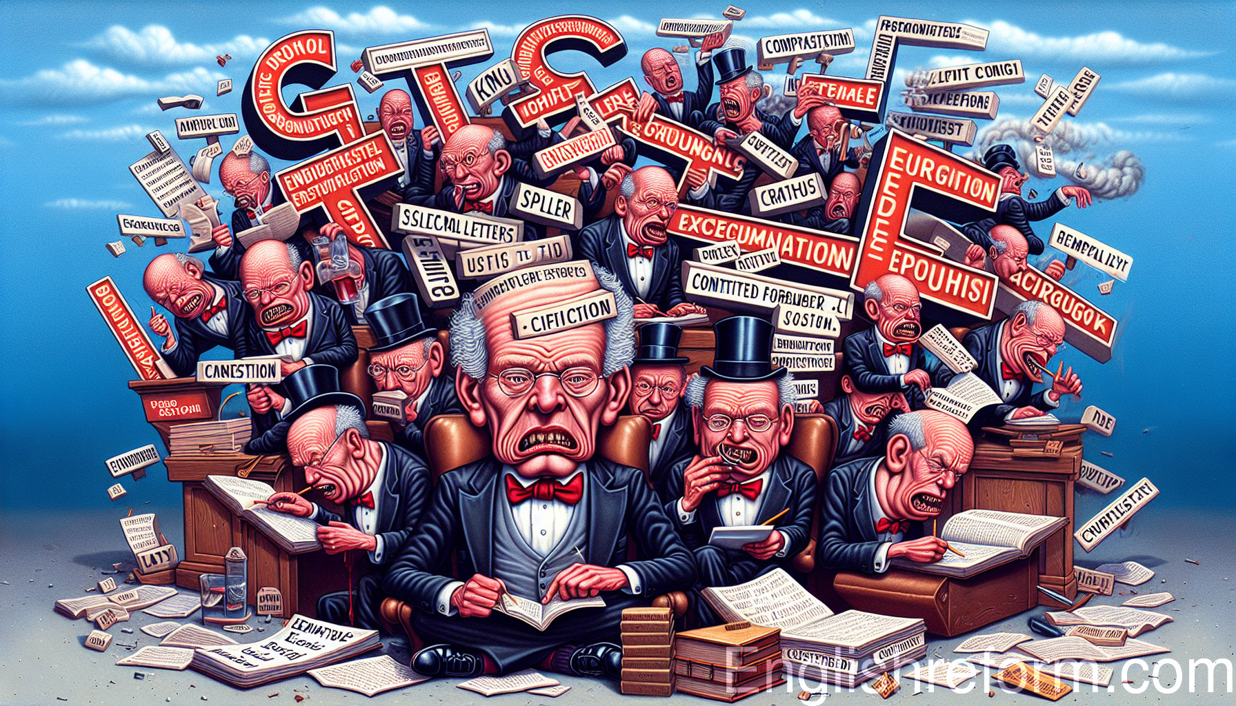 Capitalization, Titles, and Case Craziness — Why Is the President Capitalized but the pope Isn’t?