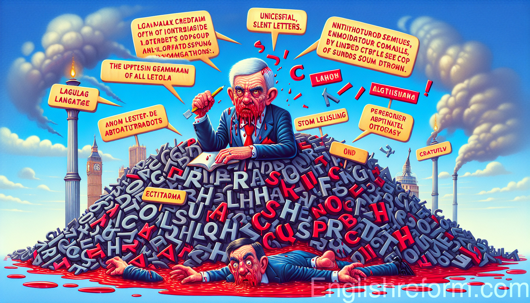 Capital Letters, Acronyms, and the Alphabet Soup of Status