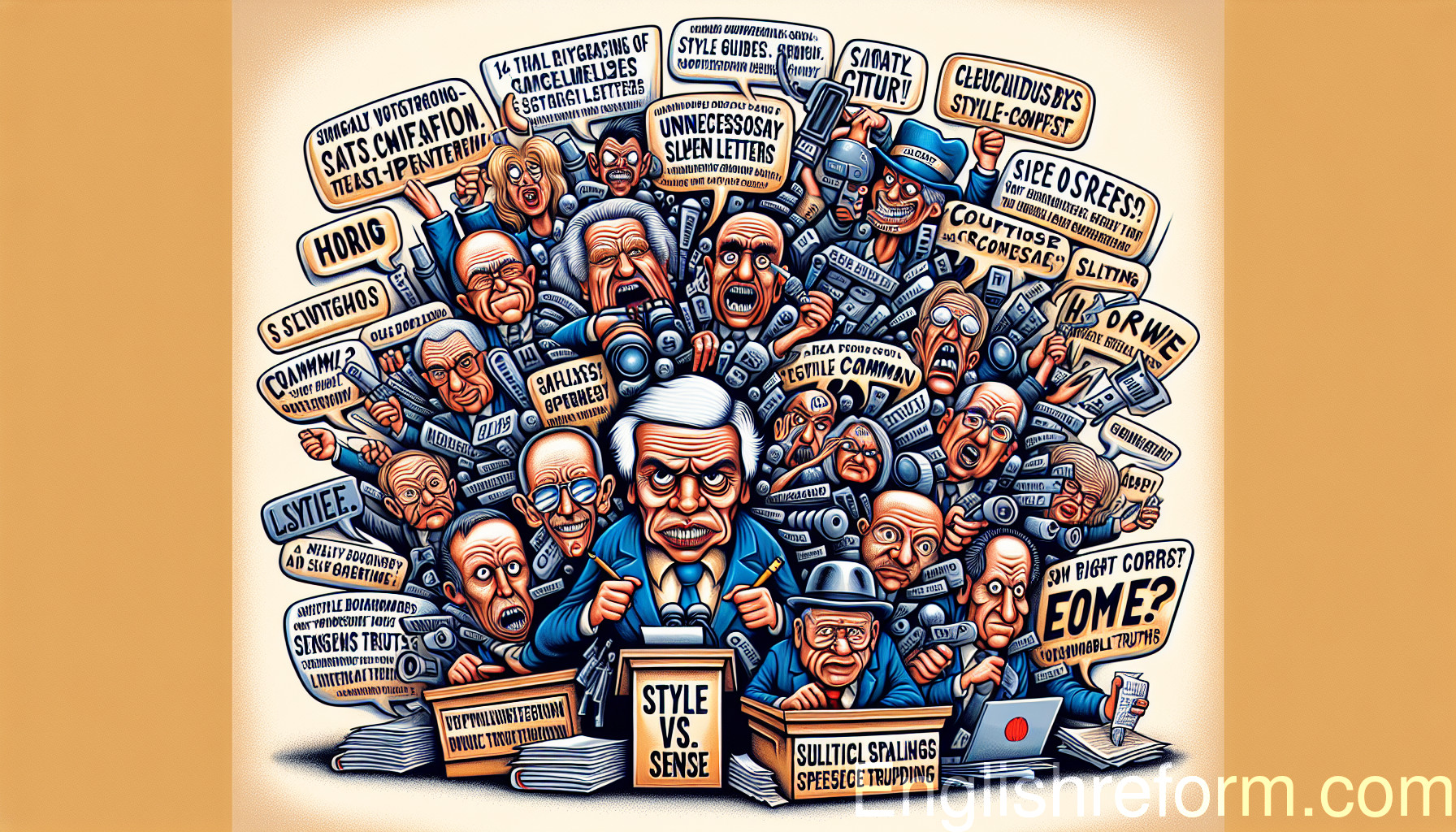 Style vs. Sense — When “Correct” Is Just Convention