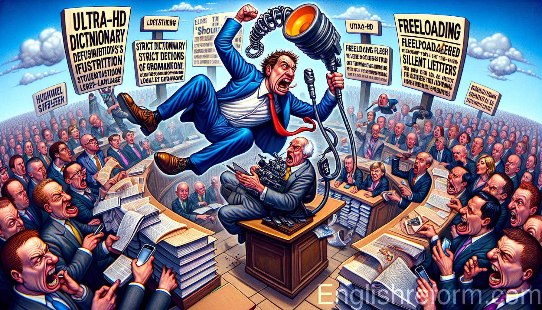 Dictionaries vs. Real Life — Why Language Is Not a Museum Exhibit