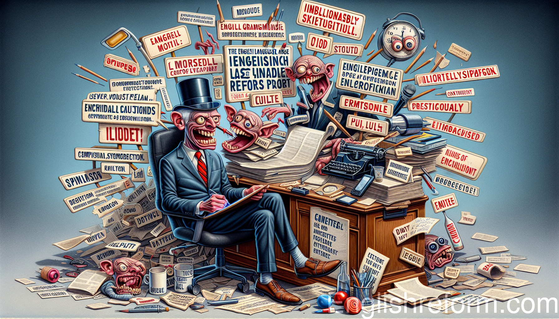 Epilogue: English Reform — Fixing the Broken Logic of the English Language